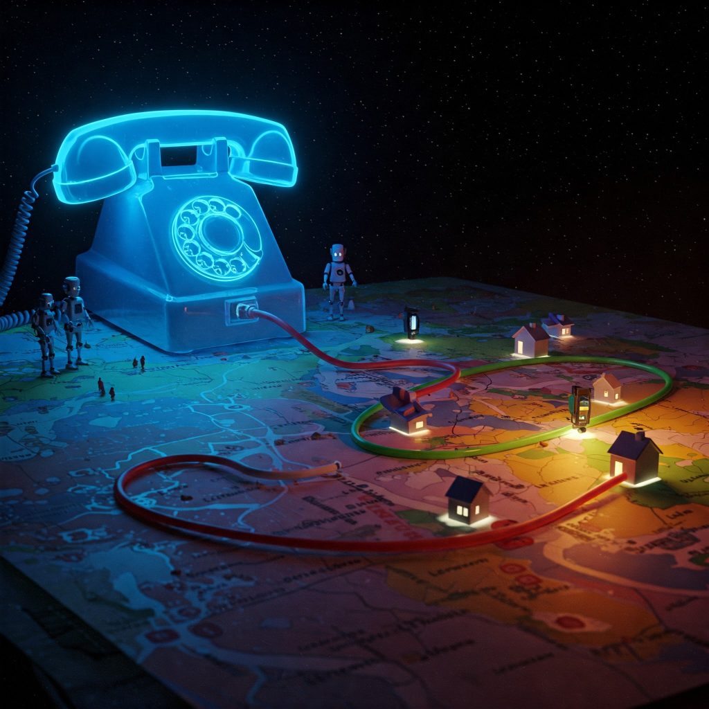 AI agents and connected homes